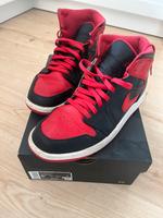Nike Air Jordan 1 Mid Bred 8,5 Gr. 42 Bayern - Oberhaid Vorschau