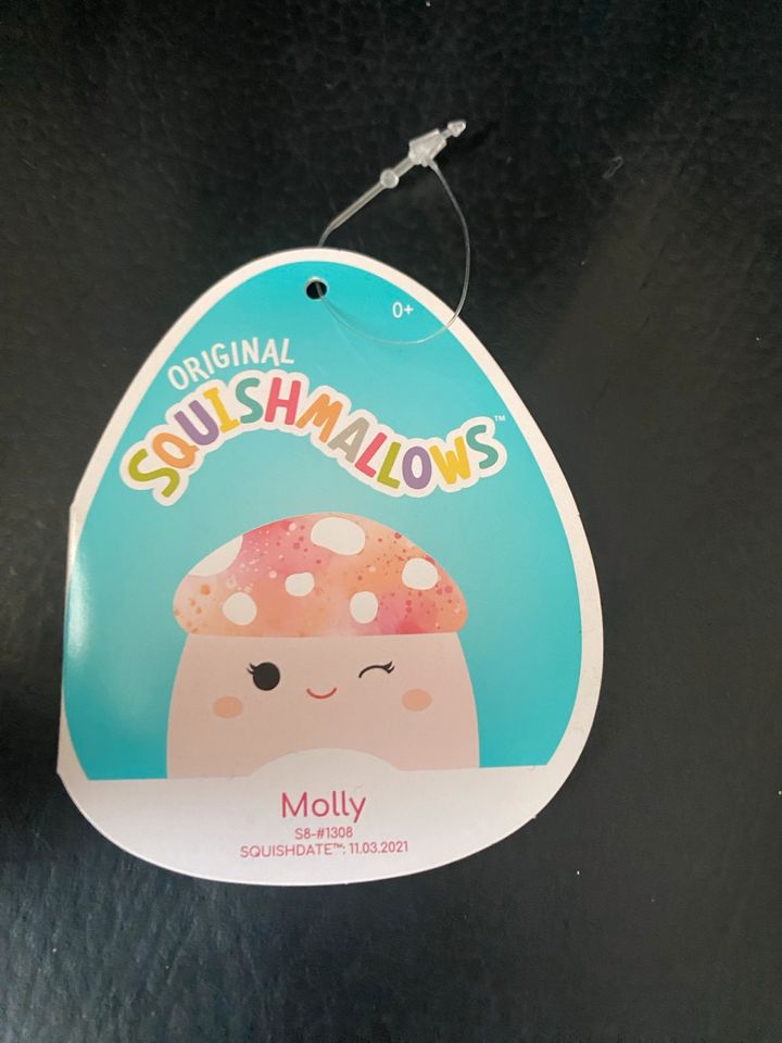 Squishmallows Pilz Molly US-Import in Berlin