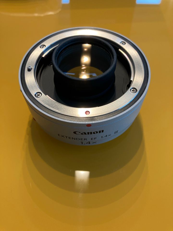 Canon Extender EF 1.4x III, Telekonverter 1,4fach, OVP in Weil der Stadt
