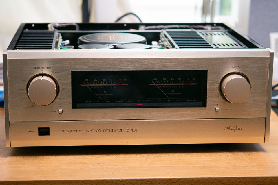 Accuphase E 405 Vollverstärker Vintage High End RARITÄT in Bonn