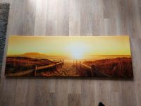 Bild 150×50 Sonnenuntergang Strand neuwertig Nordrhein-Westfalen - Waldbröl Vorschau