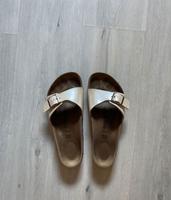 Birkenstock Madrid Gr. 39 Sandalen Graceful Pearl White/Weiss/ Nürnberg (Mittelfr) - Südstadt Vorschau
