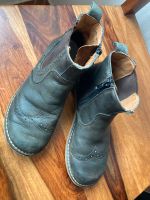 Ricosta Leder Chelsea Boots grau grün Gr. 30 Brandenburg - Potsdam Vorschau