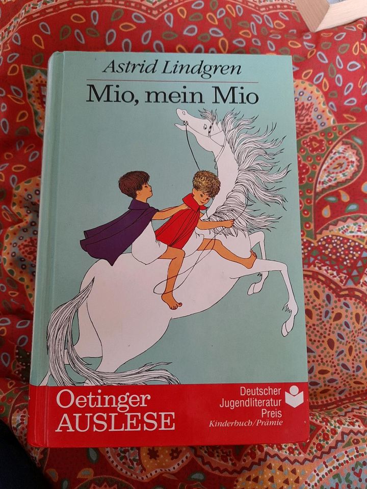 Mio mein Mio, Kinderbuchklassiker von Astrid Lindgren in Augsburg