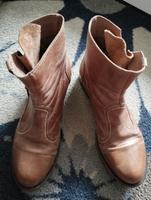 Bull Boxer Stiefeletten Leder braun Gr 39 Nordrhein-Westfalen - Oelde Vorschau