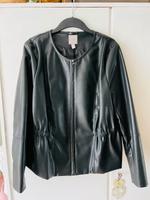 H&M Lederjacke Kunstleder tailliert Gr. XL neu Bayern - Wolnzach Vorschau