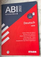 Abitur DEUTSCH 2022 NRW Nordrhein-Westfalen - Wegberg Vorschau