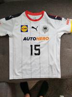 Trikot, DHB, Puma, Kindertrikot, Juri Knorr, gr.146/152, Original Sachsen-Anhalt - Zerbst (Anhalt) Vorschau