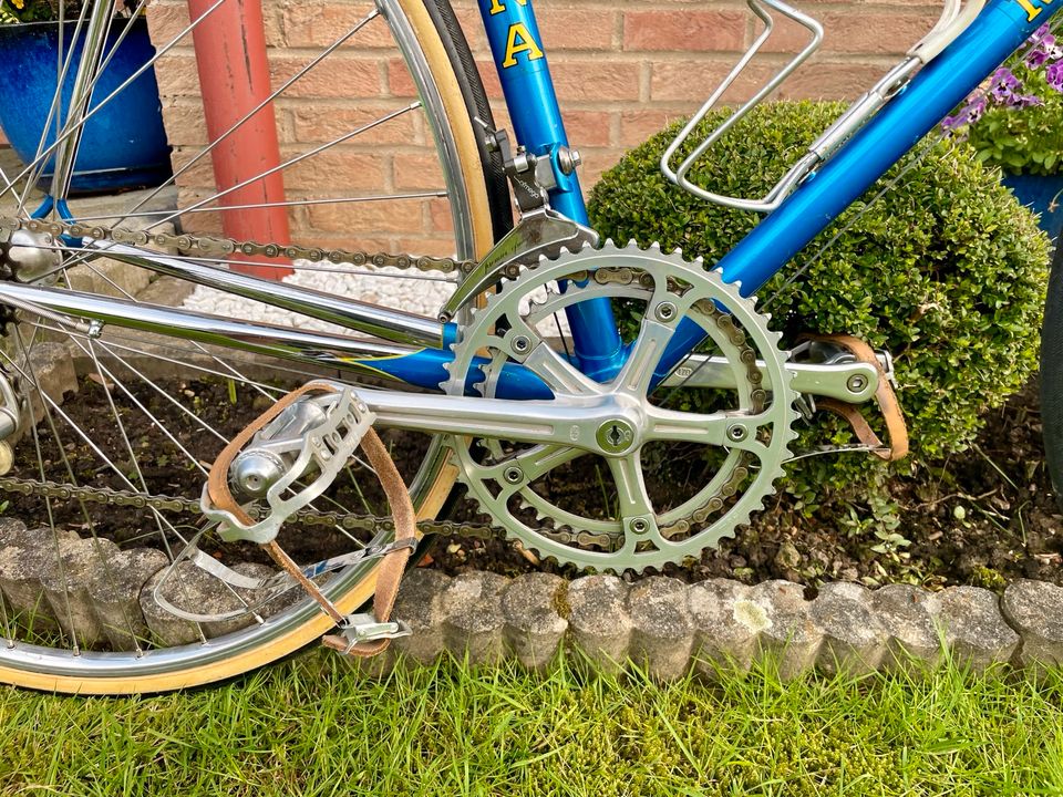 Seltenes Vintage Rennrad Messina 58cm Retro Stahl in Düsseldorf