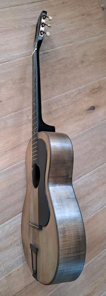 Framus Parlor Gitarre 1950er Jahre - zum Unikat restauriert! in Illingen