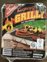 Picknick-Grill Einweggrill mit Holzkohle Niedersachsen - Burgwedel Vorschau