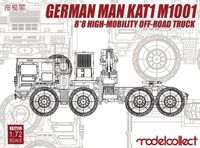 Modelcollect UA72119 - German MAN KAT1M1001 8*8 1/72 Brandenburg - Teltow Vorschau