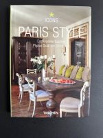 Paris Style Tablebook Buch Neu Designbuch von Taschen Hamburg-Nord - Hamburg Eppendorf Vorschau