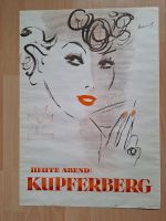 Kupferberg Plakat Werbung alt Poster vintage Niedersachsen - Goslar Vorschau