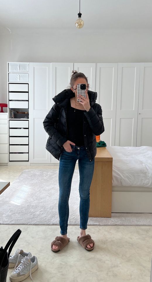 Gina tricot Kristen skinny Jeans Hose denim Blau Röhrenhose in Saarbrücken