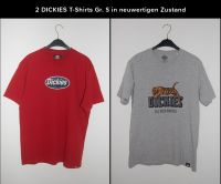 Dickies ★ 2 wunderbare T-Shirts rot und grau in Gr. S ★ wie neu Bayern - Forchheim Vorschau