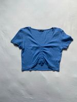 Zara T-Shirt blau Saarland - Mandelbachtal Vorschau