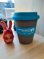 Volksbank Senseo Becher to go Trinkbecher Kafferbecher Coffee Hessen - Geisenheim Vorschau