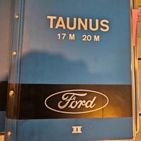 Ford Taunus 17m / 20m Neuwertige  Ersatzteilekatalog-Handbücher Niedersachsen - Nienburg (Weser) Vorschau