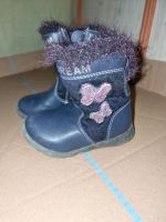 Stiefel Winter mit Fell Gr. 21 Bobbi Shoes Sachsen - Breitenbrunn Vorschau