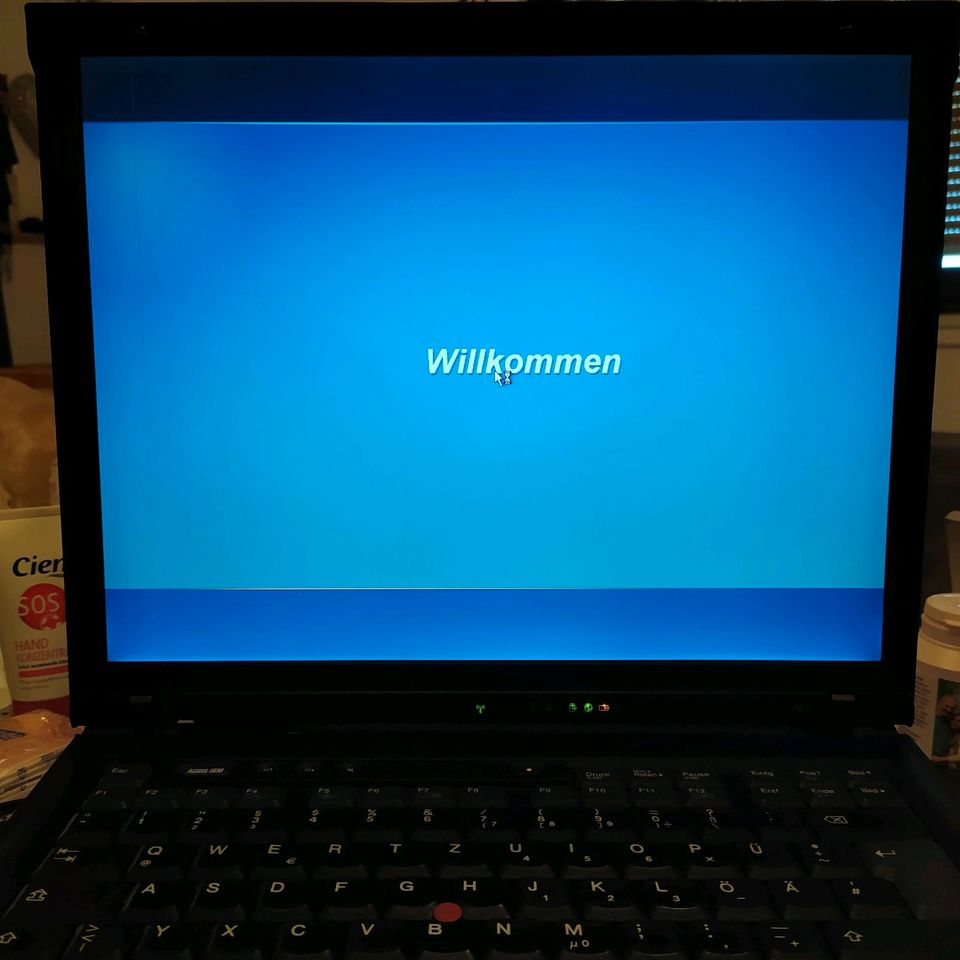 IBM ThinkPad R51  Dualboot Windows 98 / XP in Sandhausen
