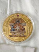 Münze Franziskus von Assisi vergoldet Mecklenburg-Vorpommern - Greifswald Vorschau