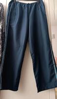 dünne Sporthose glatt  bonprix Gr 46 grau 7/8 hose Hessen - Rüsselsheim Vorschau