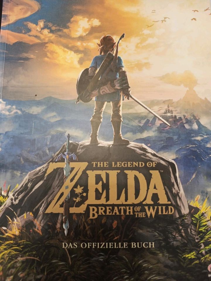 Zelda: Breath of the Wild - Komplettlösung *Standart Edition* in Mönchengladbach