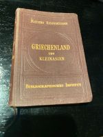Meyers Reisebücher Griechenland und Kleinasien ca1900 Bayern - Lindau Vorschau