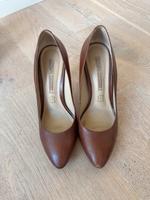 Buffalo HighHeels braun Leder Gr. 41 Kr. München - Ottobrunn Vorschau