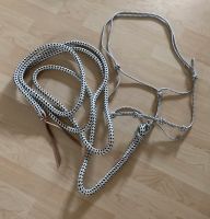 Knotenhalfter mit Lead Rope Bayern - Wolfratshausen Vorschau