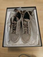 Kennel & Schmenger Sneaker grau & Leopard Gr. 37,5  / NP 270 € Hessen - Offenbach Vorschau