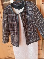 Jacke Damen 44 mit Leder Bielefeld - Bielefeld (Innenstadt) Vorschau