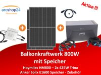 Balkonkraftwerk 800W inkl. Speicher 1600Wh Plug & Play/ 1059€* Rheinland-Pfalz - Bad Kreuznach Vorschau