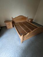 Komplettes Schlafzimmer mit Schrank,Bett und Nachtischen Niedersachsen - Bruchhausen-Vilsen Vorschau