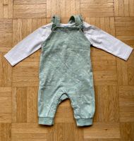 Baby Strampler/Spieler mit Shirt - grün/weiß- dopodopo - Gr.62 Herzogtum Lauenburg - Wentorf Vorschau