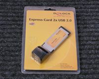 Delock 66202 Express Card 2x USB 2.0 für Notebook / Laptop NEU Buchholz-Kleefeld - Hannover Groß Buchholz Vorschau