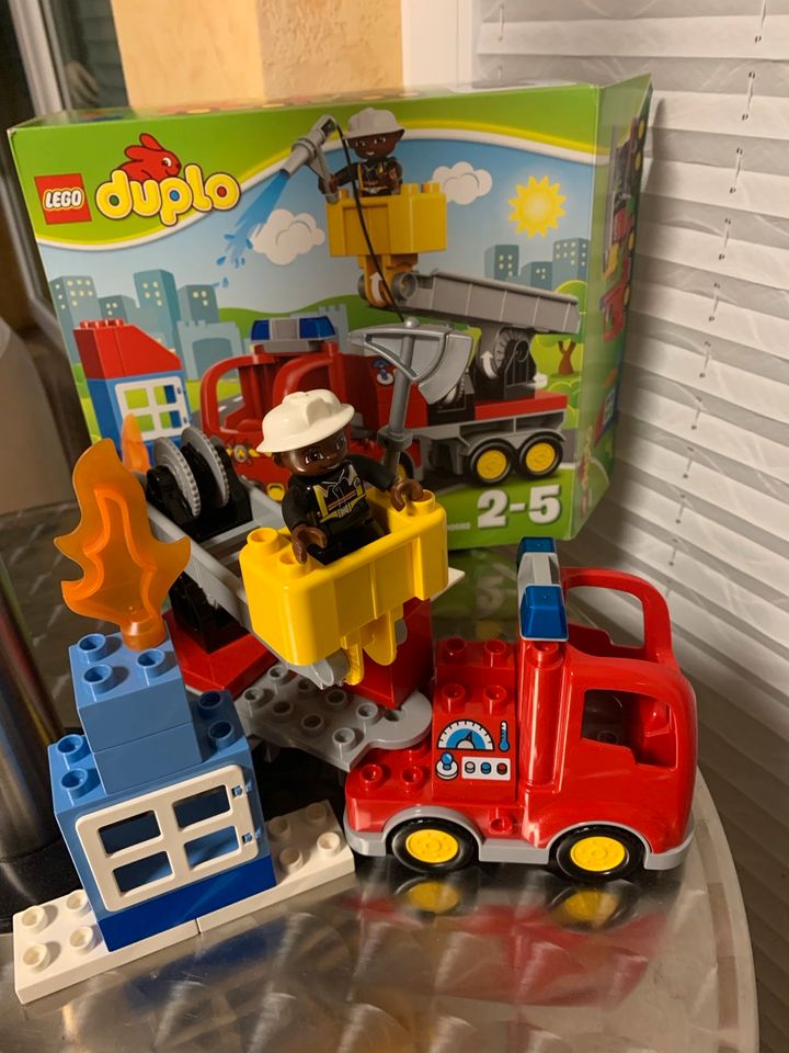 Lego/Duplo/Feuerwehr/10592/Rarität/OVP/Neuwertig/Top❤️ in Heilbad Heiligenstadt