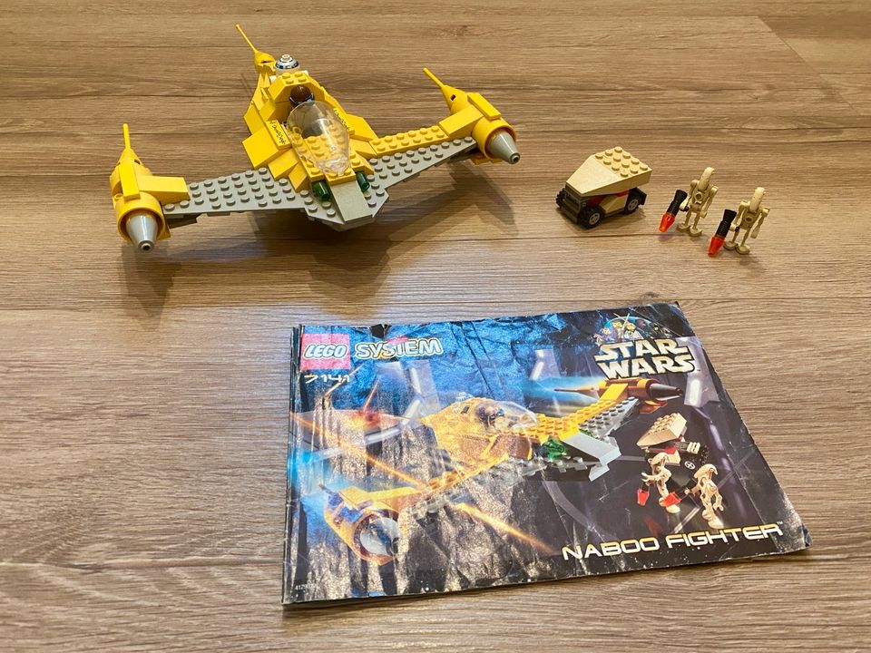 LEGO Star Wars Naboo Fighter in Achim