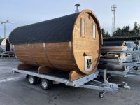 Sauna auf Anhänger neu mit Holzofen und Vordach Brandenburg - Wandlitz Vorschau