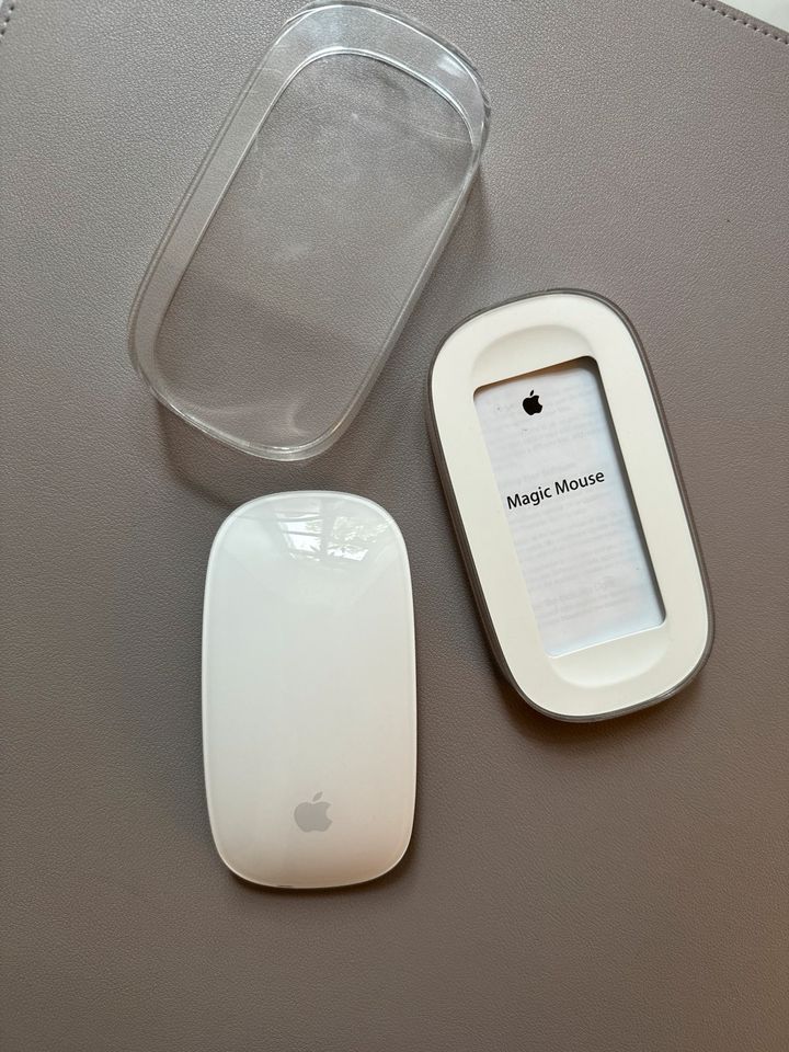 Apple Magic Mouse - voll funktionsfähig - weiß - Bluetooth Maus in Sangerhausen