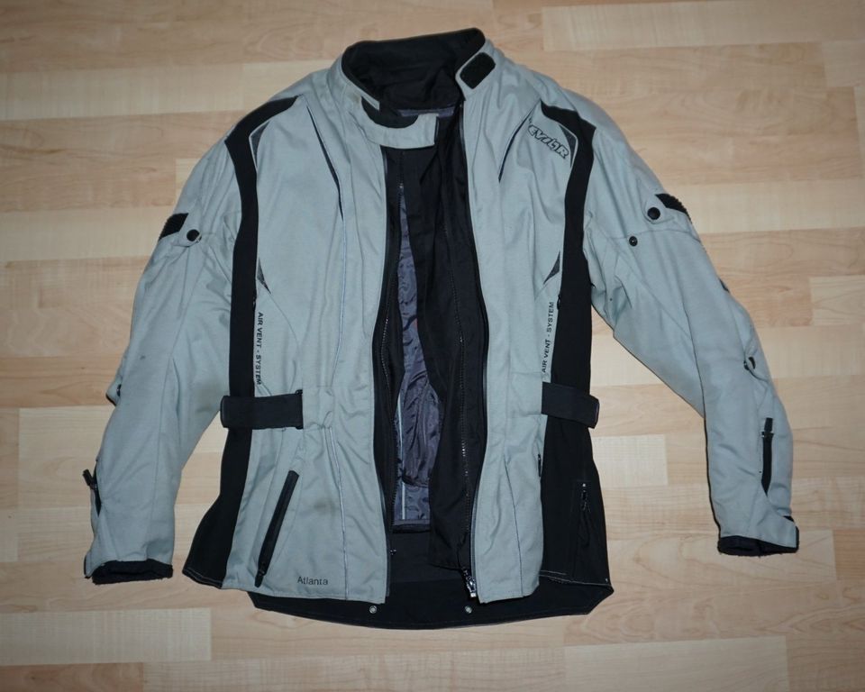 Motorradjacke Textil Herren Größe 48/S bzw. Damen Größe 40/L in Wessobrunn