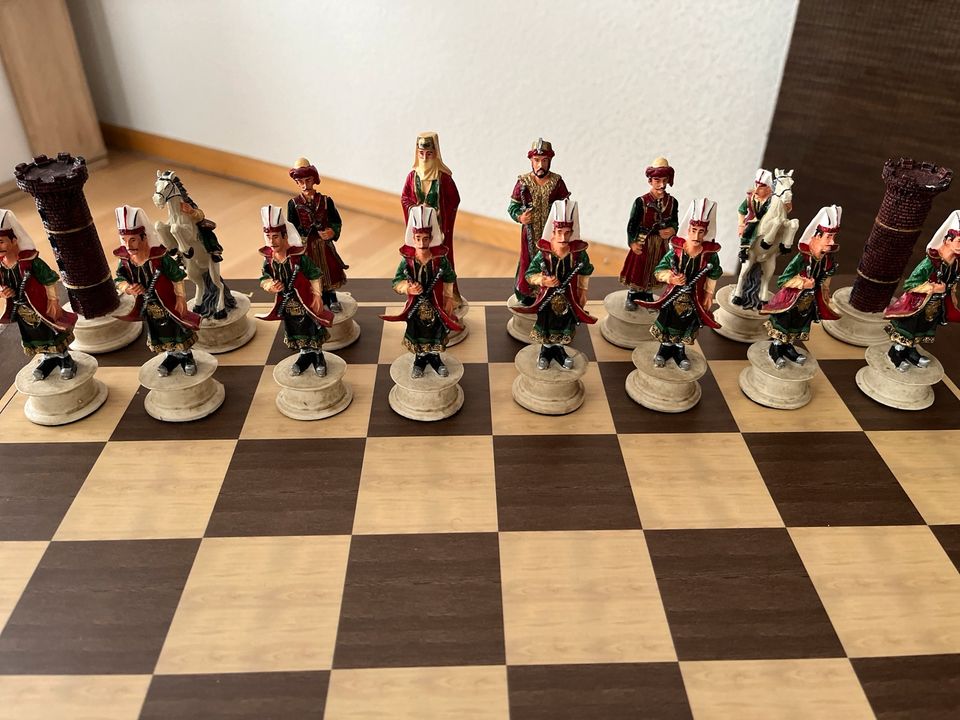 Das Schachspielbrett der Extraklasse: Einzigartig und unvergleich in Aachen