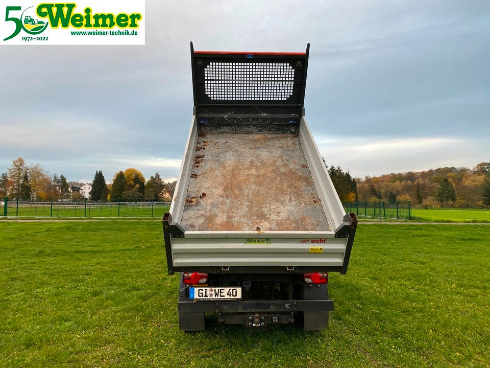 Aebi MT750 Kommunalfahrzeug Dreiseitenkipper Mehrzwecktransporter in Dietzenbach