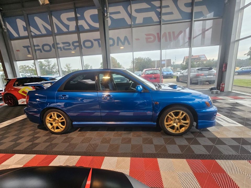 Subaru Impreza WRX STi in Ochsenhausen