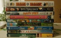 DVDs Hotel Transsilvanien Rio 2 Happy Feet Clara Hilfe Lehrerin Bayern - Teublitz Vorschau