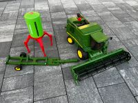 Mähdrescher von Bruder John Deer mit Zubehör Sachsen - Halsbrücke Vorschau