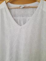 Bluse weiß H&M  44  46  xxl  xxxl Stickerei Nordrhein-Westfalen - Siegburg Vorschau