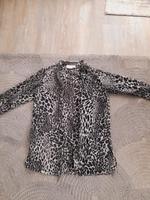Leichte Bluse mit Ärmeln, Animalprint Dortmund - Hörde Vorschau