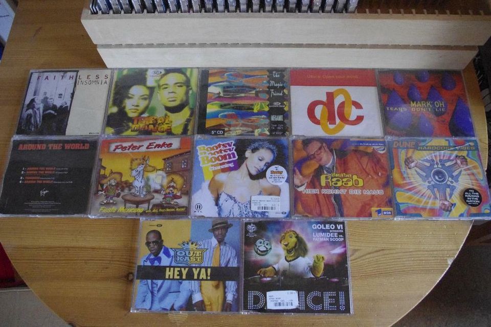 CD Sammlung Alben Album Compilation Booom Dome Bravo Maxi ab 1 € in Solingen